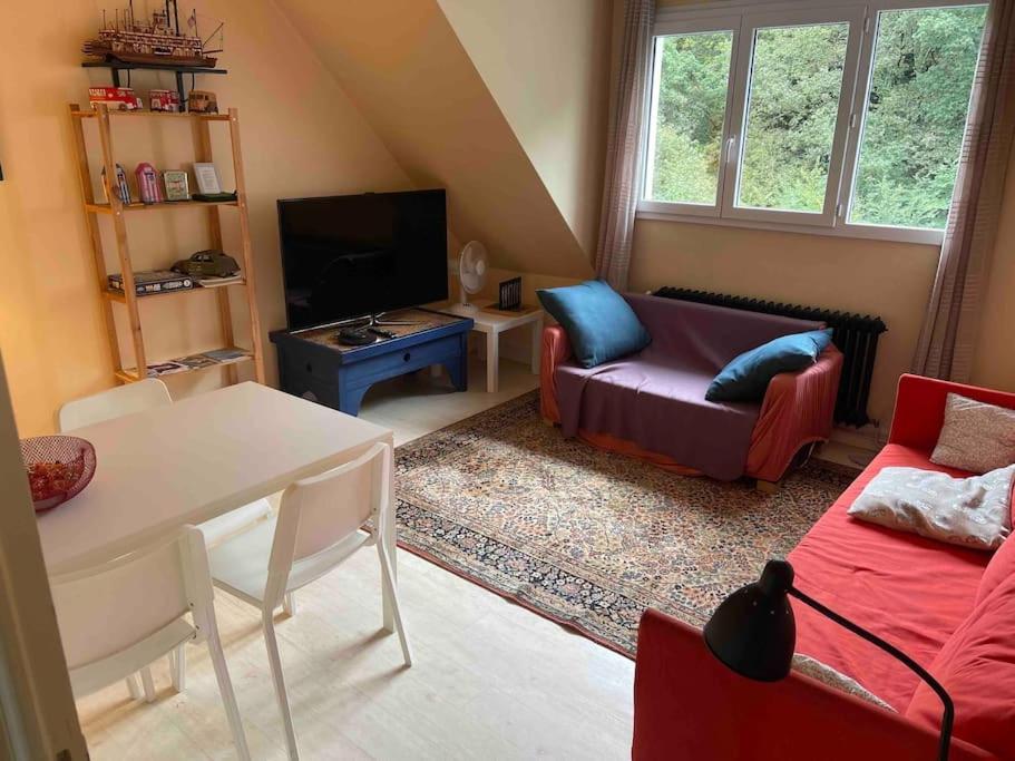 Appartement Spacieux 2 Chambres แก็งแปร์ ภายนอก รูปภาพ